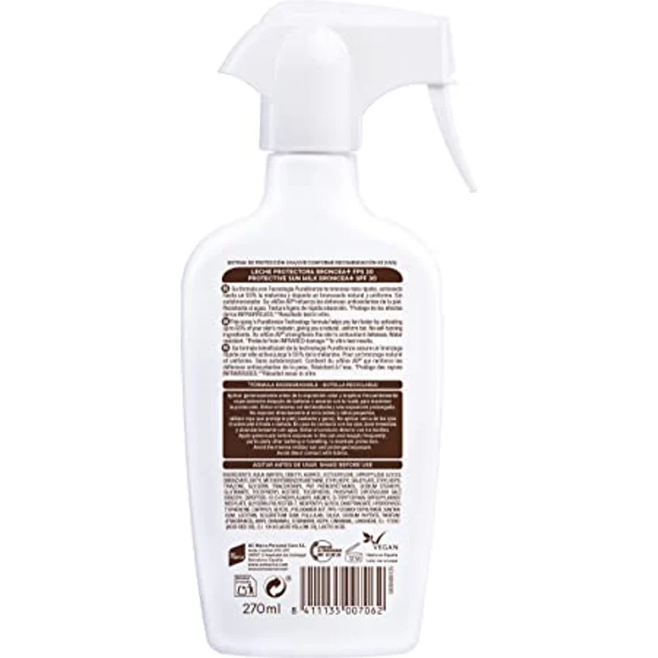 ECRAN SUNNIQUE tan+ spray gun SPF30 270 ml – Bild 2