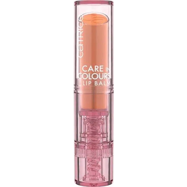 Catrice Care In Colours, feuchtigkeitsspendendes Lippenbalsam, Farbton 080 Happy Hour, 3 g, vegan – Bild 2