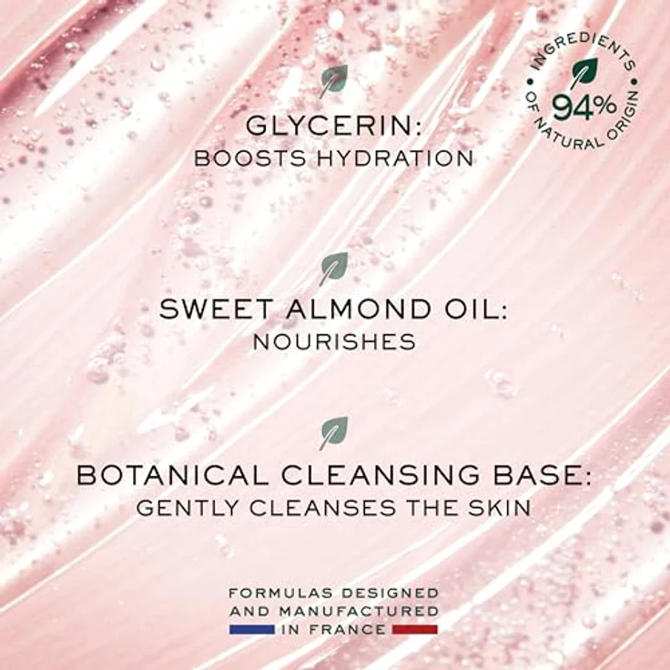 NUXE Very Rose Soothing Shower Gel, 750 ml - Sanftes Duschgel mit blumigem Rosenwasse – Bild 4