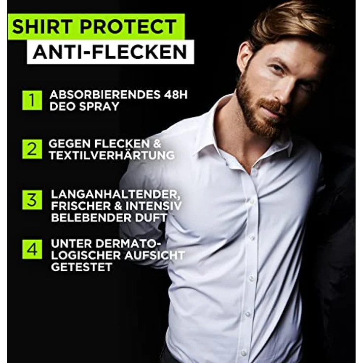 L'Oréal Men Expert Deospray Shirt Control 150 ml – Bild 2