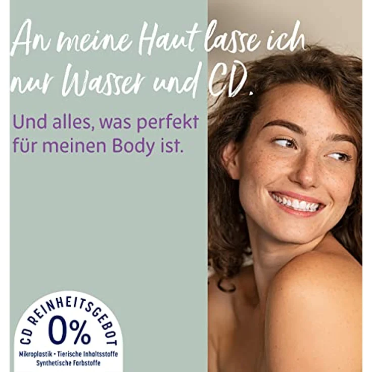CD Body Lotion Wasserlilie, 400 ml, für normale und trockene Haut, 48h Feuchtigkeit, vegan und pH-hautneutral – Bild 3