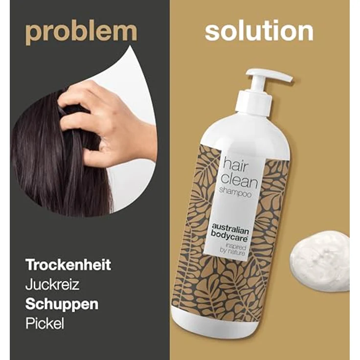 Australian Bodycare Anti-Schuppen Shampoo mit 4-Terpineol, für juckende und trockene Kopfhaut, Pflege bei Psoriasis & Ekzemen, 250 ml – Bild 2