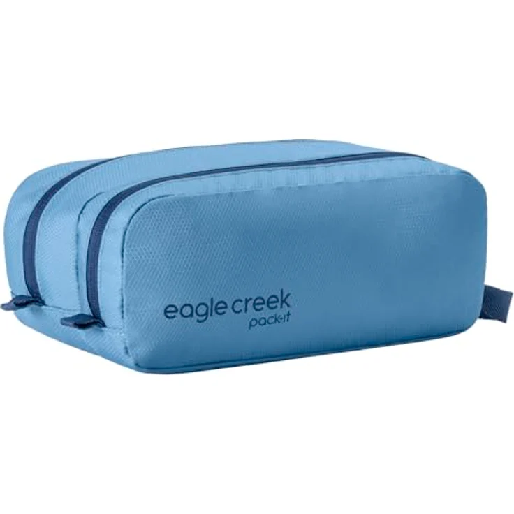 Eagle Creek Pack-It Reveal Quick Trip Blue Dawn, Kulturbeutel aus recyceltem Material, wasserabweisend – Bild 1