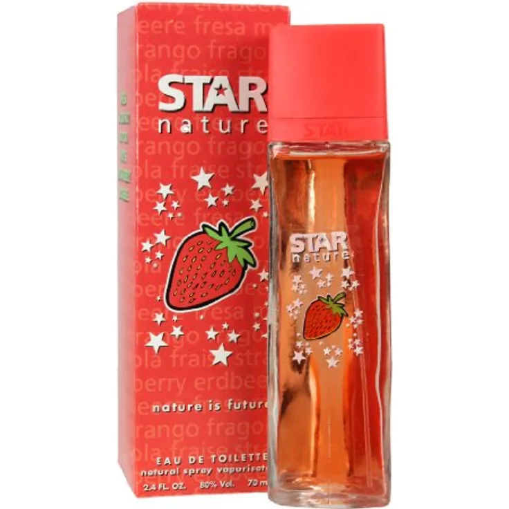 Star Nature Star Nature Edt Vapo 70 ml Erdbeere 70 ml