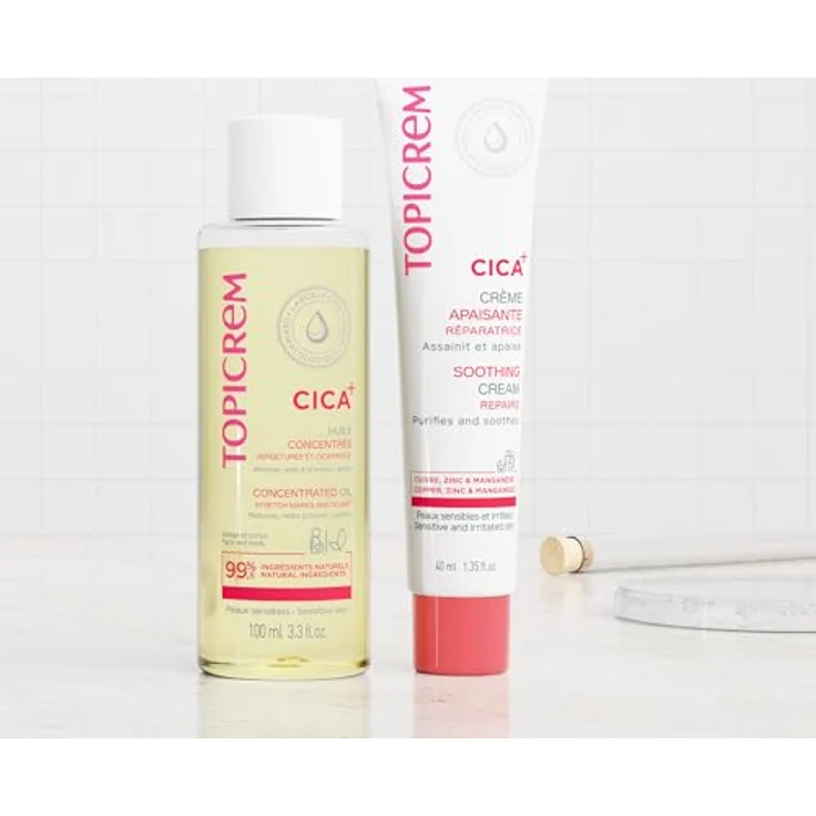 Topicrem Skin Care Cica Soothing Creme 40 ml – Bild 8