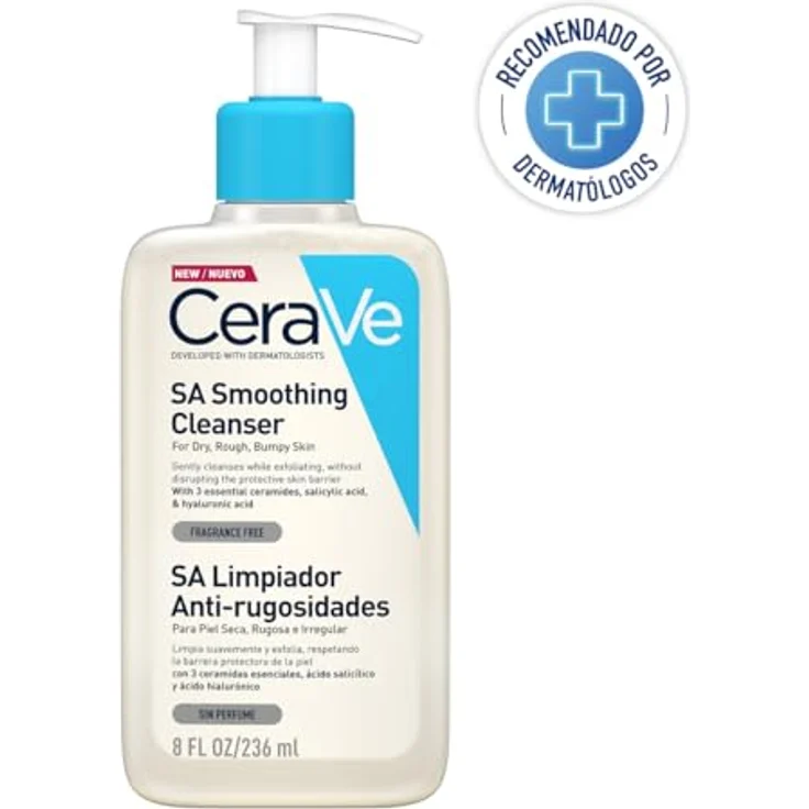 CeraVe SA Reinigung Lotion Reinigungslotion 236 ml mit reinigender Wirkung – Bild 2