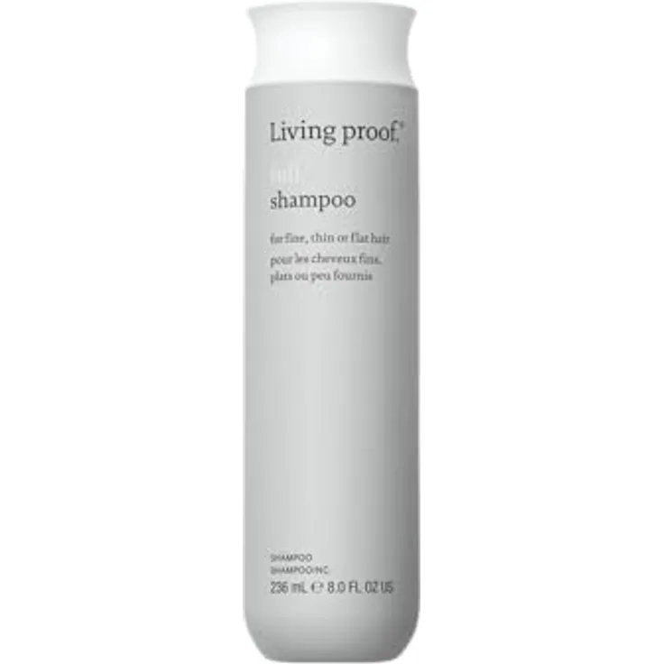 Living Proof Full Shampoo 236ml, Volumen-Shampoo für feines Haar, silikonfrei, farbsicher, reinigend, langanhaltende Fülle & frisches Haargefühl