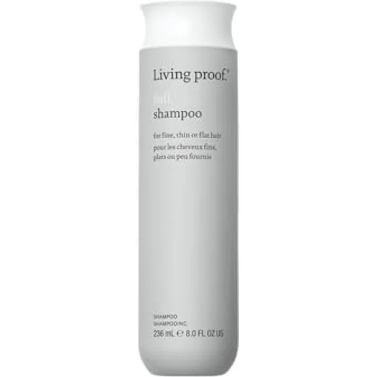 Living Proof Full Shampoo 236ml, Volumen-Shampoo für feines Haar, silikonfrei, farbsicher, reinigend, langanhaltende Fülle & frisches Haargefühl – Bild 1