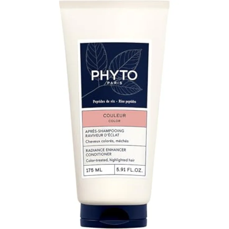 Phyto Color Radiance Enhancer Conditioner - COULEUR acondicionador reavivador del brillo 175 ml - Reflektierende Grafiken, praktische Fächeraufteilung