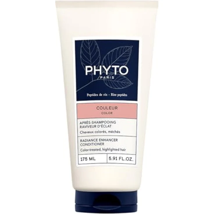Phyto Color Radiance Enhancer Conditioner - COULEUR acondicionador reavivador del brillo 175 ml - Reflektierende Grafiken, praktische Fächeraufteilung – Bild 1