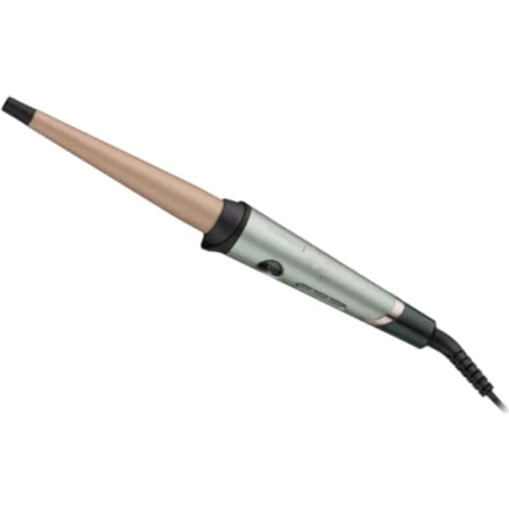 Remington CI5860 Botanicals Lockenstab, 10 Temperaturstufen, Abschaltautomatik, BotaniCare Funktion, metallic grün – Bild 2