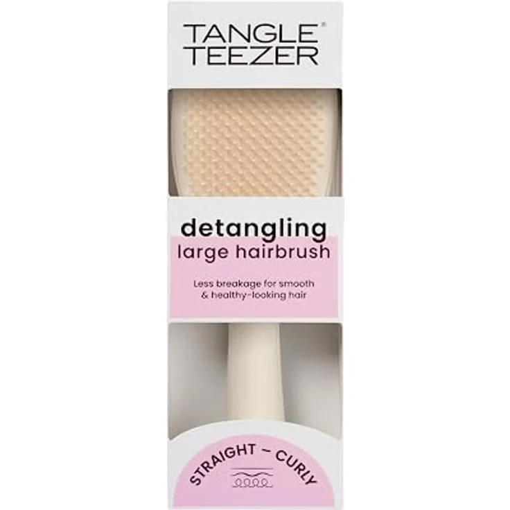 Tangle Teezer | Die nasse Entwirrungsbürste für nasses und trockenes Haar | Für alle Haartypen | Beseitigt Knoten & reduziert Bruch | Cappuccino – Bild 3