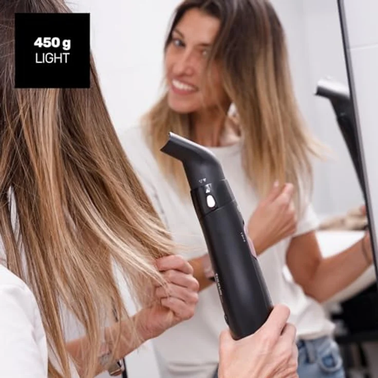 Taurus Haarformer Model Air, Föhn mit 1200 W, 3 Temperatureinstellungen und 3 Aufsätzen, inklusive Aufbewahrungstasche – Bild 8