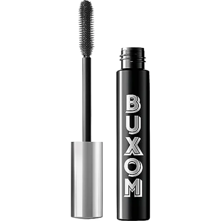 Buxom LASH MASCARA BLACKEST BLACK, Wimpernverlängernde Volumenmascara mit intensiv schwarzer Farbe, 11 ml
