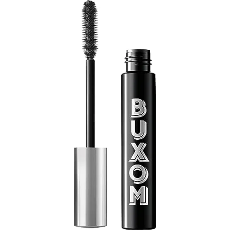 Buxom LASH MASCARA BLACKEST BLACK, Wimpernverlängernde Volumenmascara mit intensiv schwarzer Farbe, 11 ml – Bild 1