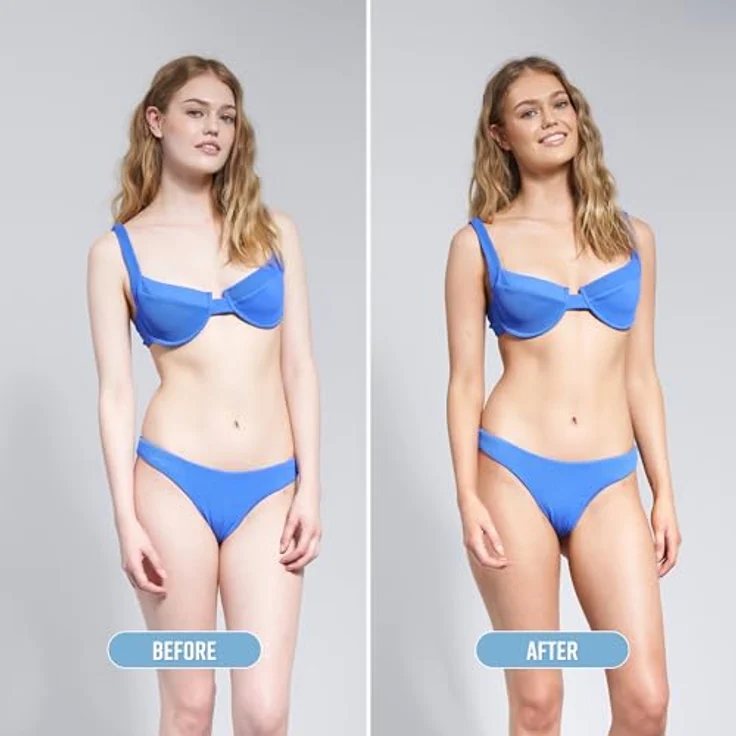 Bondi Sands Technocolor Sapphire Selbstbräunungsschaum, Farbton Cool Natural, 200 ml, schnell einziehend, feuchtigkeitsspendend, natürlicher Bräunungseffekt – Bild 4