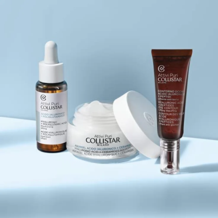 Collistar Attivi Puri HYALURONIC ACID + POLYGLUTAMMIC Moisturizing Lifting Feuchtigkeitsserum 30 ml Damen – Bild 5