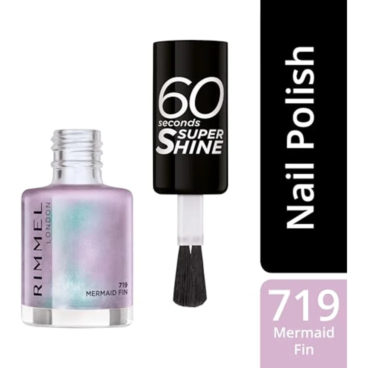 Rimmel London 60 Sekunden Nagellack Nr. 271 Jet Setting, schnelltrocknend, 8ml – Bild 4