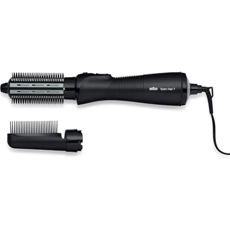 Braun Satin Hair 7 Warmluftbürste, Iontec: Gegen Frizz, für mehr Glanz – Bild 1