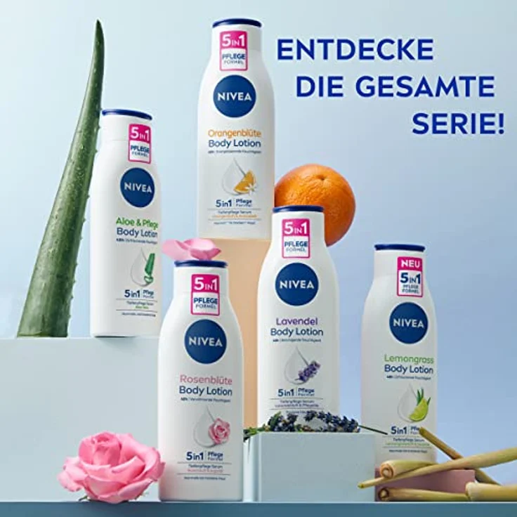 NIVEA Orangenblßüte Bodylotion 400 ml – Bild 5