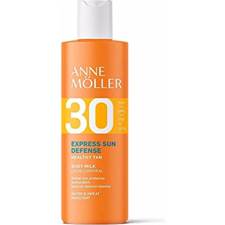 ANNE MOLLER EXPRESS SUN DEFENCE LECHE CORPORAL SPF30 175 ML, Sonnencreme mit hoher Schutzwirkung – Bild 2
