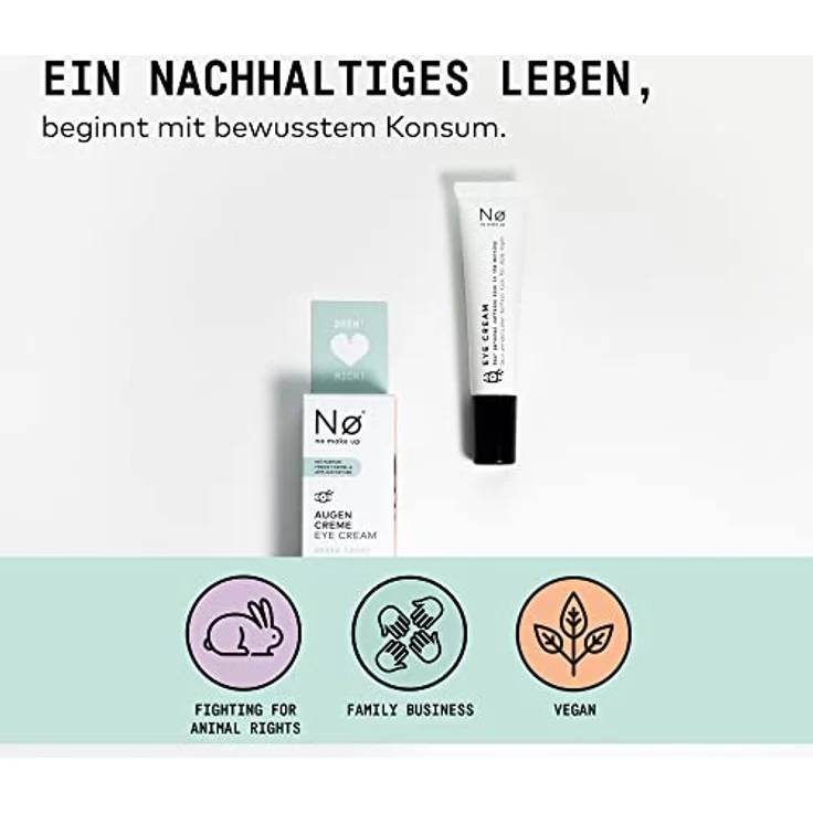 Nø awake today Augencreme 15 ml – Bild 4
