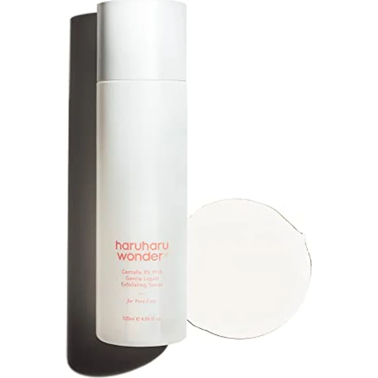HARUHARU Wonder Centella 3% PHA sanftes flüssiges Peeling-Serum 4.06 fl oz / 120ml | Hypoallergen, Vegan, Tierversuchsfrei – Bild 1