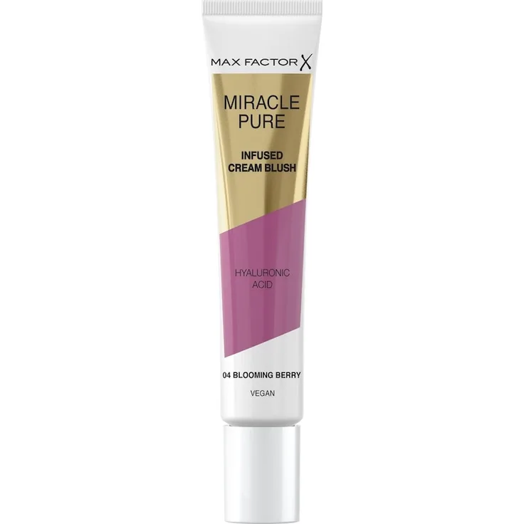 Max Factor Miracle Pure Infused Cream Blush, Rouge mit Hyaluronsäure und Squalan für strahlenden Teint, 15 ml