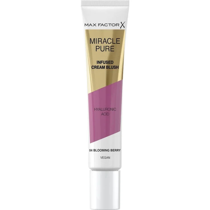 Max Factor Miracle Pure Infused Cream Blush, Rouge mit Hyaluronsäure und Squalan für strahlenden Teint, 15 ml