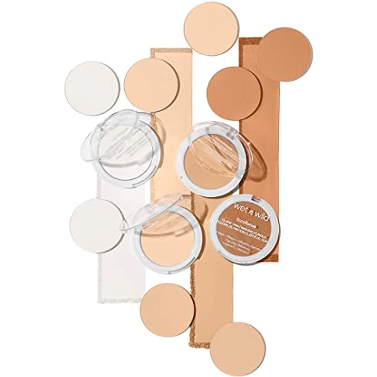 Wet n Wild Bare Focus Clarifying Finishing Powder, mattierendes Puder für Damen, Farbton Translucent, 6 g, vegan – Bild 4