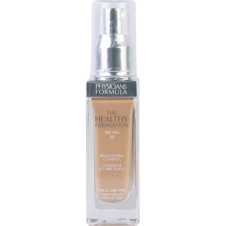 Physicians Formula The Healthy Foundation, Flüssige Foundation mit SPF 20 für empfindliche Haut, 30 ml
