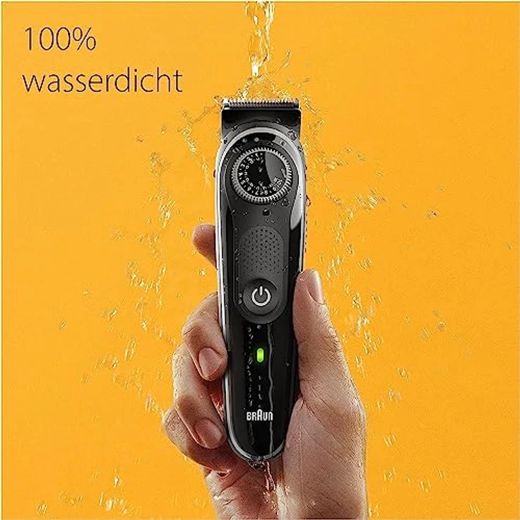 Braun Bartschneider, präziser Trimmer für Bartpflege, schwarz – Bild 6