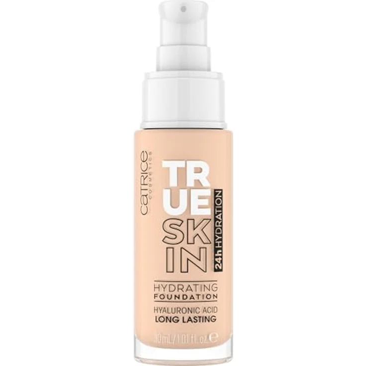 Catrice True Skin Hydrating Foundation 002 Neutral Ivory 30 ml – Bild 2