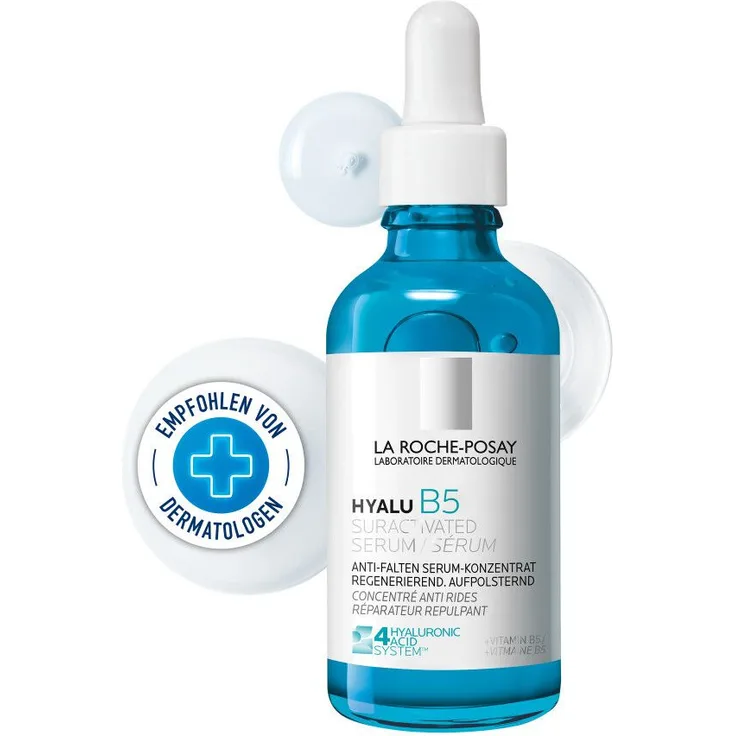 La Roche-Posay Hyalu B5 Suractivated Serum 50 ml, Anti-Falten Konzentrat für empfindliche Haut