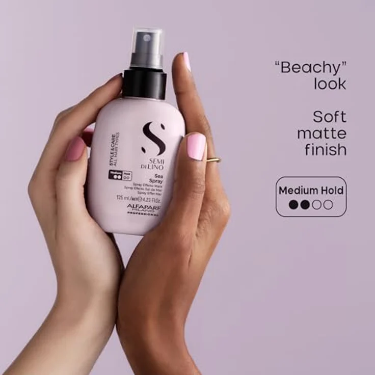 ALFAPARF MILANO Alfaparf Sea Spray 125ml, Haarstyling Spray für texturierten Look – Bild 3