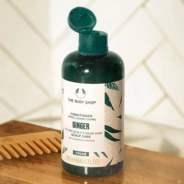 The Body Shop Ginger Scalp Care Conditioner für trockene Kopfhaut 250 ml – Bild 5