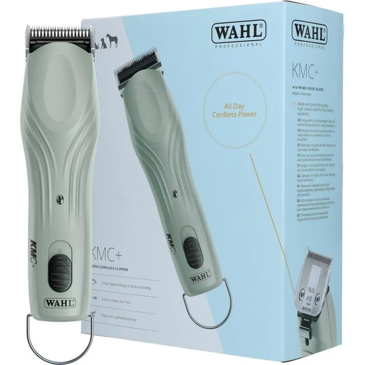 Wahl KMC+ Kabel-/Kabelloser Trimmer, Brushless-Motor, 2 Geschwindigkeitsstufen, ergonomisches Design – Bild 1
