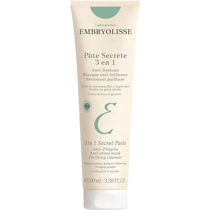Embryolisse Secret Paste 3-in-1 Gesichtsmaske, 100 ml, Unisex – Bild 1