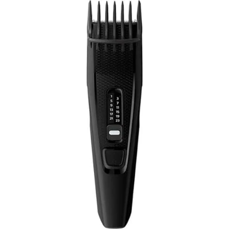 Philips Haarschneider HC3510/15, Series 3000, 13 Längeneinstellungen, DualCut-Technologie, selbstschärfende Klingen, schwarz – Bild 9