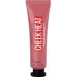 MAYBELLINE Cheek Heat Blush, Rouge, Gel-Formel, Wasserbasierte Farbpigmente, Glossyglänzendes Finish, 15 Nude Burn, 10 ml (1er Pack)