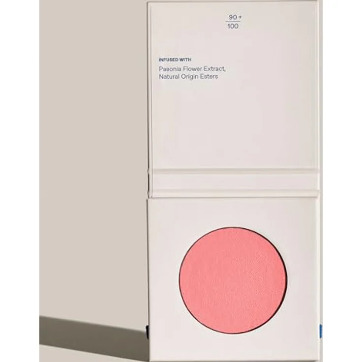 KORRES Natural Fresh Blush Pink Peony 01, ultra-cremiges Puder-Rouge mit satinartigen Finish, Pfingstrosenblüten-Extrakt, vegan, 4,5 g – Bild 5