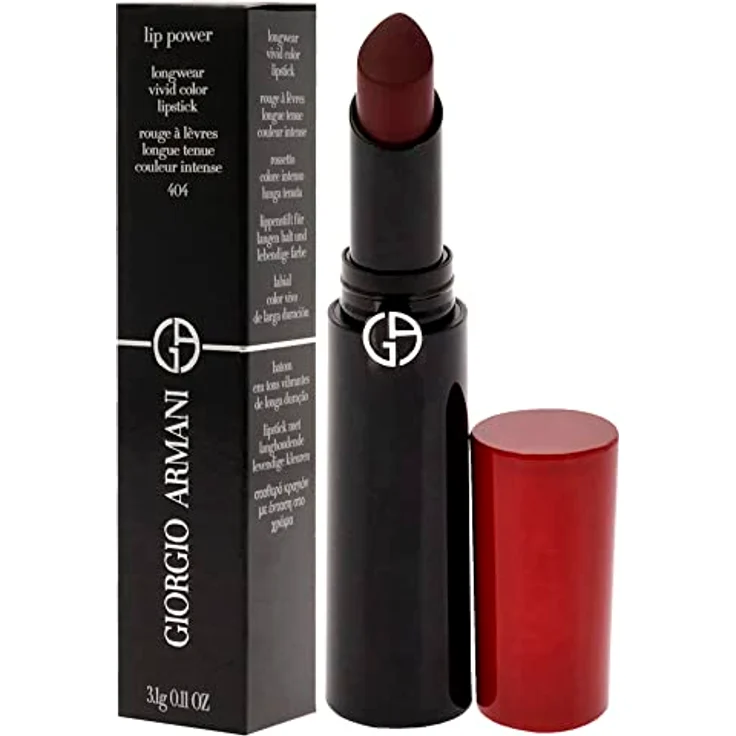 GIORGIO ARMANI, LIP POWER 404, 3,1 G. – Bild 4