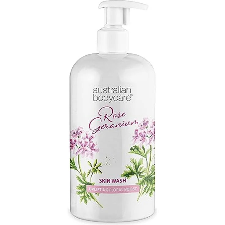 Australian Bodycare Skin Wash Professional 500 ml - Teebaumöl & Rose Duschgel - Für weiche, unreine Haut, ideal vor Haarentfernung – Bild 1