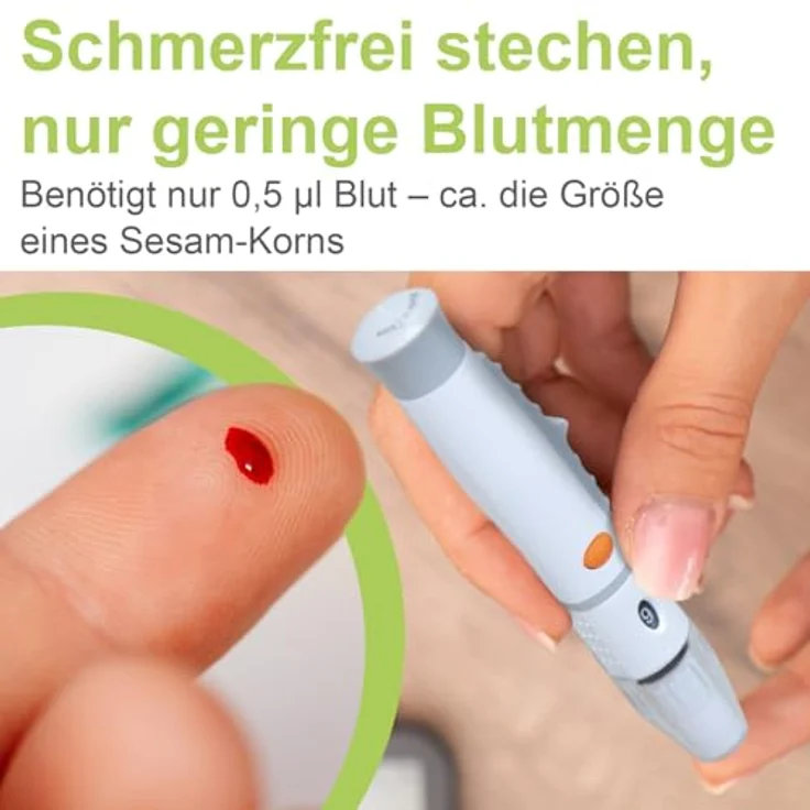 adia Blutzuckerteststreifen - 50 Stück - Preisvergleich – Bild 4