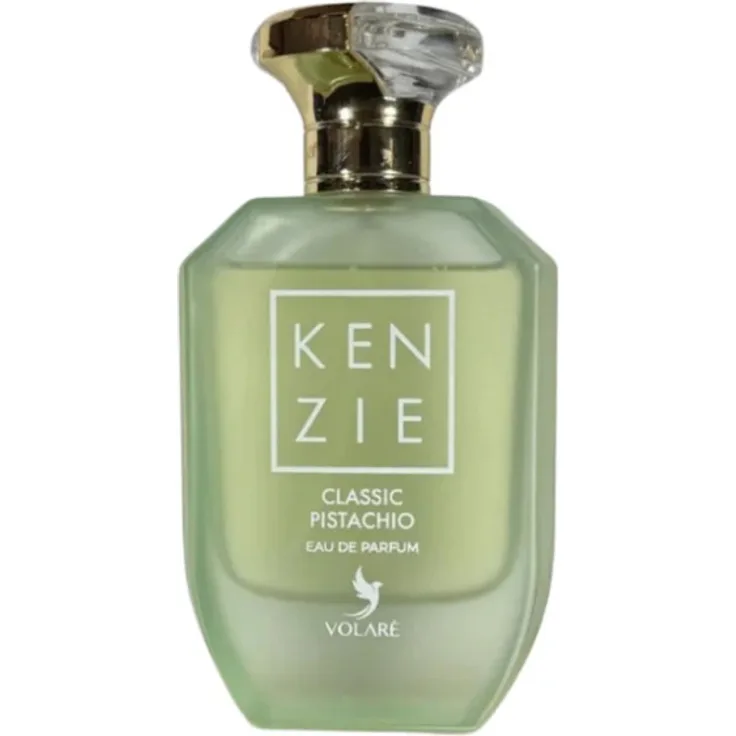 Volare VOLARE Kenzy-Klassische Pistazie, Unisex Parfüm mit cremigem, süß-nussigem Duft, 100ML