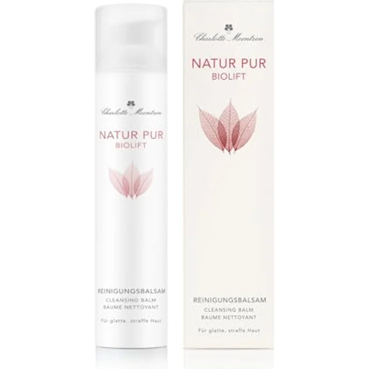 Charlotte Meentzen Natur Pur Biolift Reinigungsbalsam 100 ml, kontrollierte Naturkosmetik