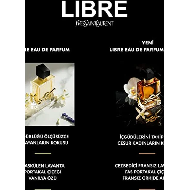 Yves Saint Laurent Libre Intense Eau de Parfum (EdP) Damenduft 50 ml Duftfamilie: orientalisch, Fougere – Bild 7