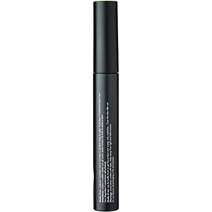 PUROBIO PuroBio Herrliche Voluminöse Wimperntusche, Schwarz, 7ml - Bio-Bambushydrolat, natürlicher Effekt, intensiver Look – Bild 4