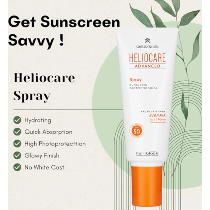 Heliocare Advanced SPF50 Sonnenspray 200 ml – Bild 7