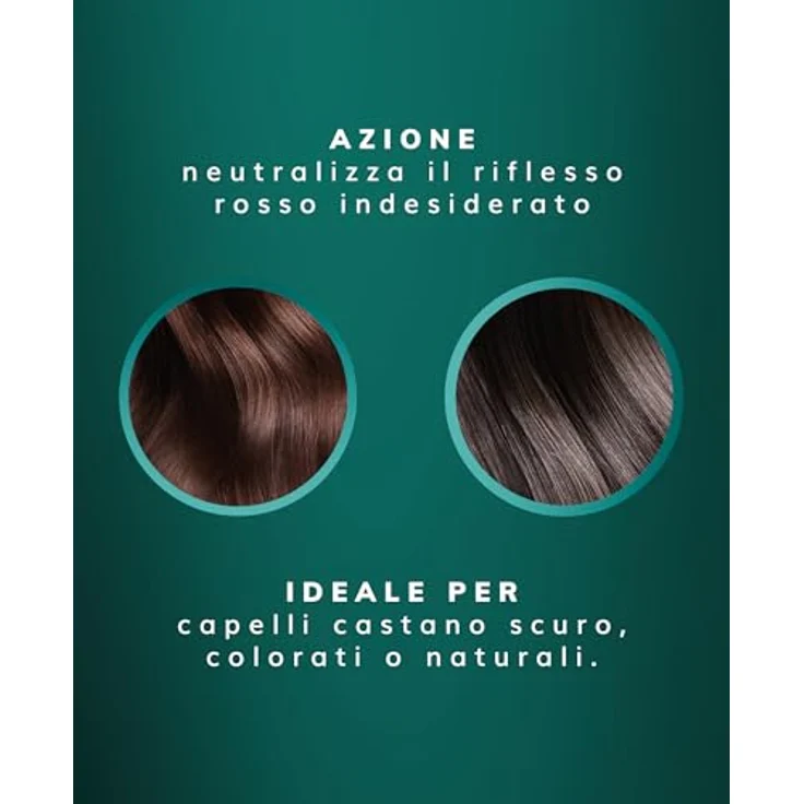 Fanola Wonder No Red Antirot-Maske, 350 ml - Haarkur für neutralisierende Wirkung, entwirrt und nährt das Haar, VEGAN – Bild 5